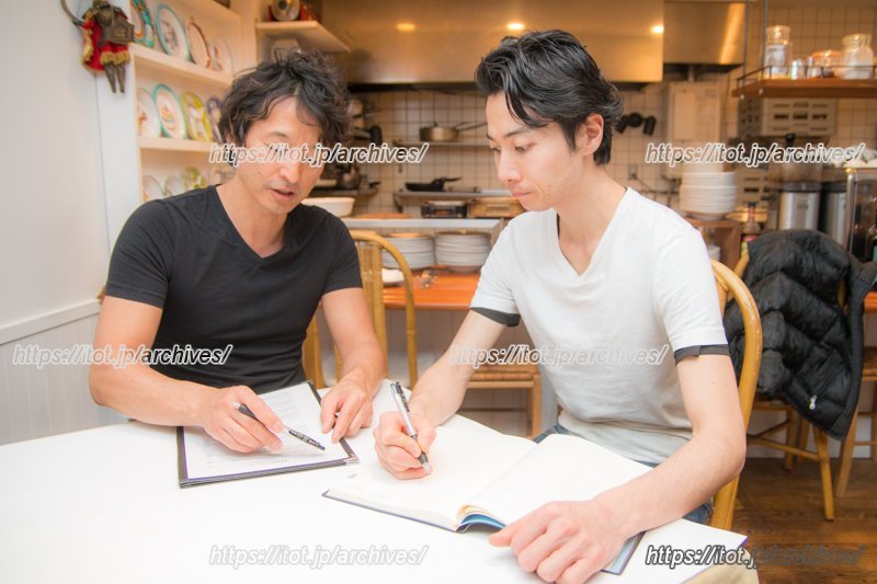 三田村さんと菊池さん