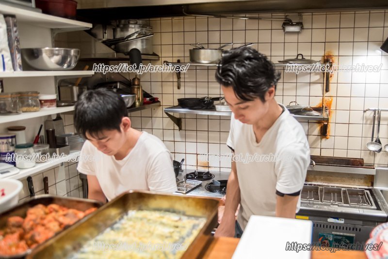 厨房の様子
