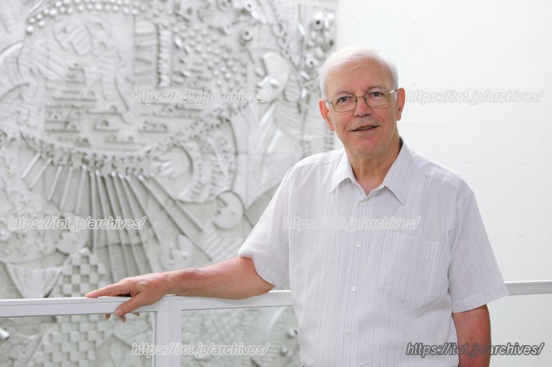 創立60年の伝統／セント・メリーズ・インターナショナル・スクール  ブラザー・ミシェルさん