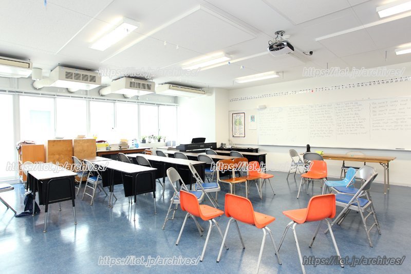 教室の様子