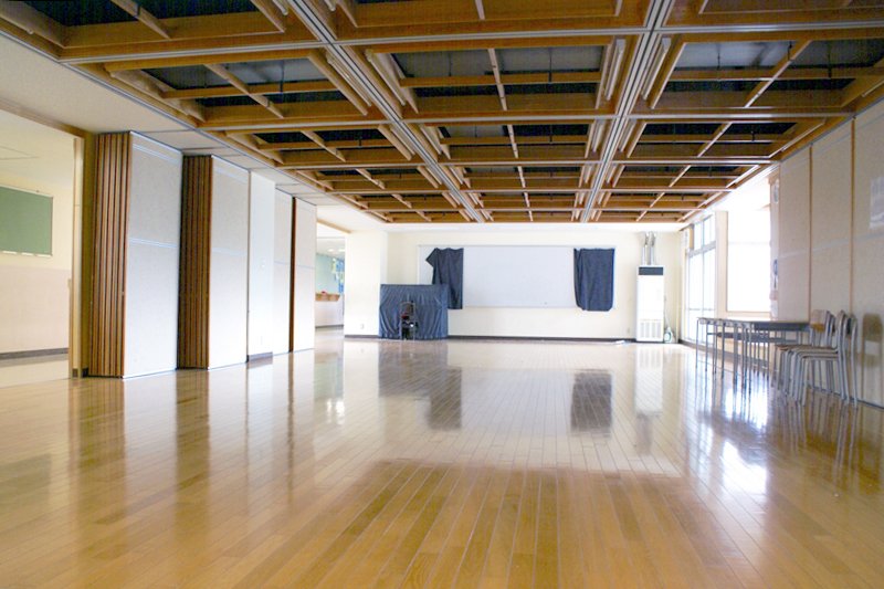 学年の活動などに使われる「多目的ルーム」