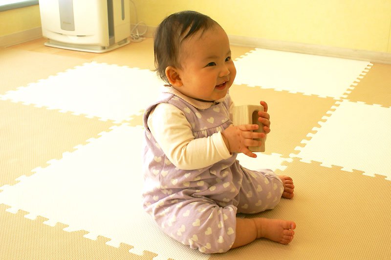 安心して遊べる空間に、ニッコリ。