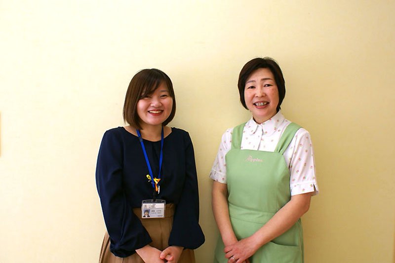 桜新町の子育てを心強くサポートする「子育てステーション桜新町」／淵浪のぞみさん、秋澤史枝さん