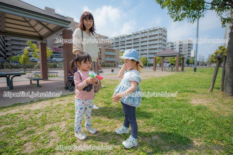 子ども同士もとっても仲良し