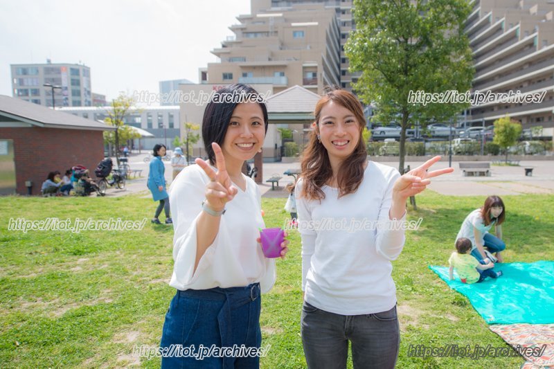 頼れる先輩お母さんもたくさんいます