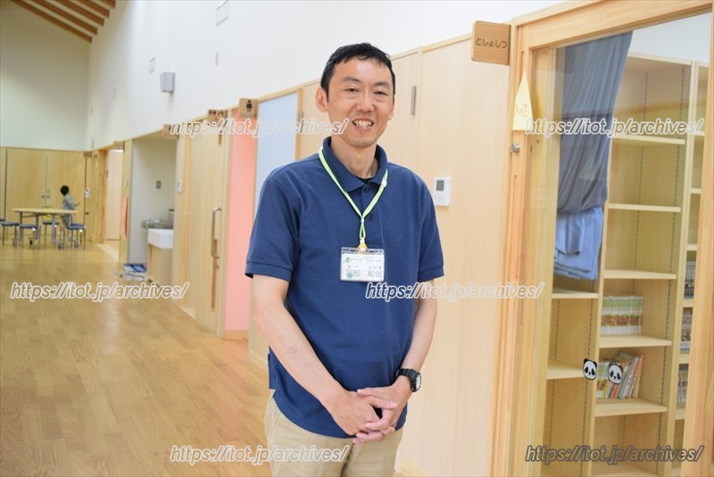 子どもセンターあおぞら 阿部和樹さん