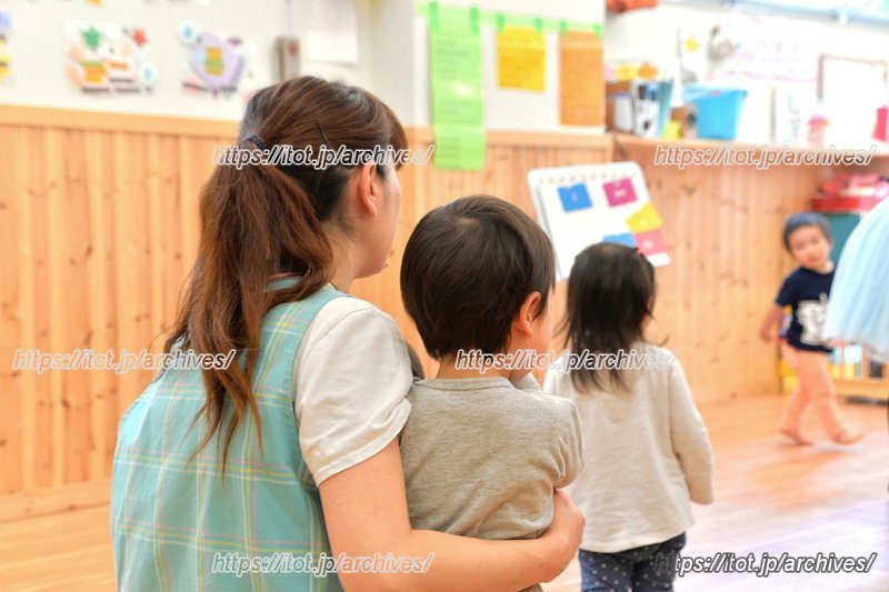 子どもに寄り添う先生