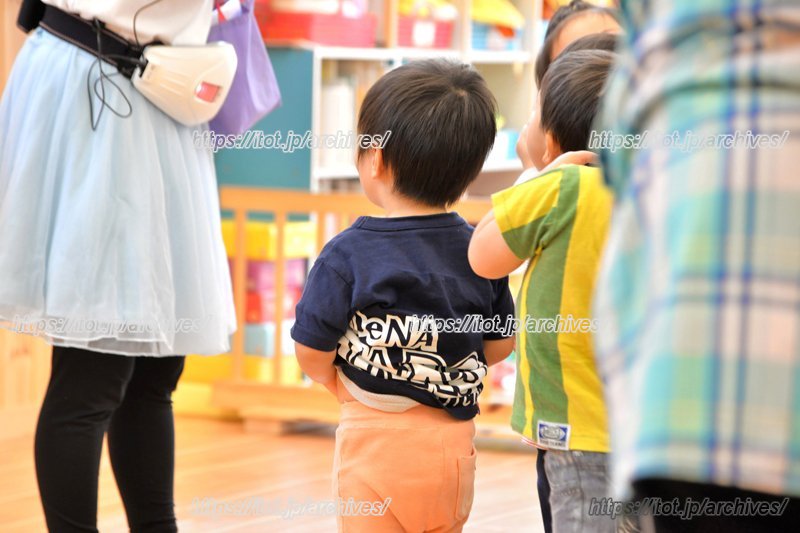 ふれあいの様子