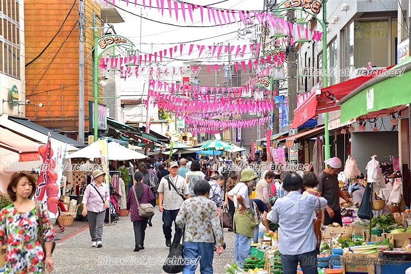 洪福寺松原商店街