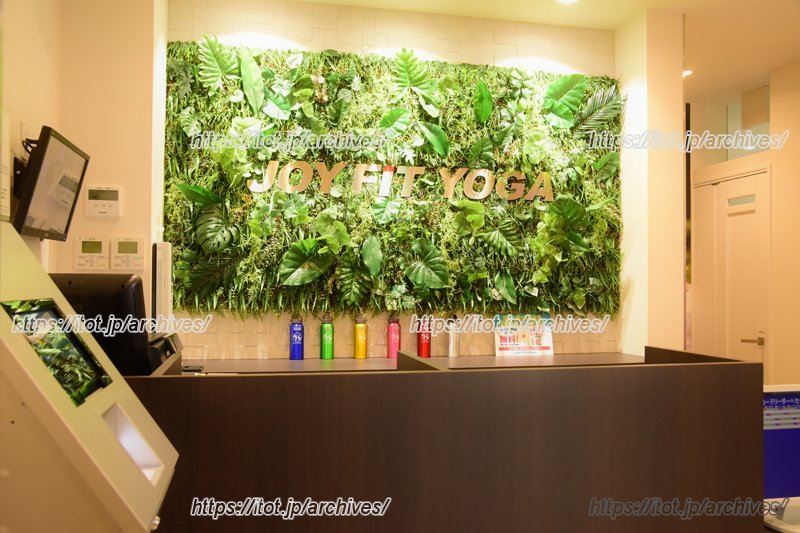 受付もボタニカルな雰囲気 受付もボタニカルな雰囲気