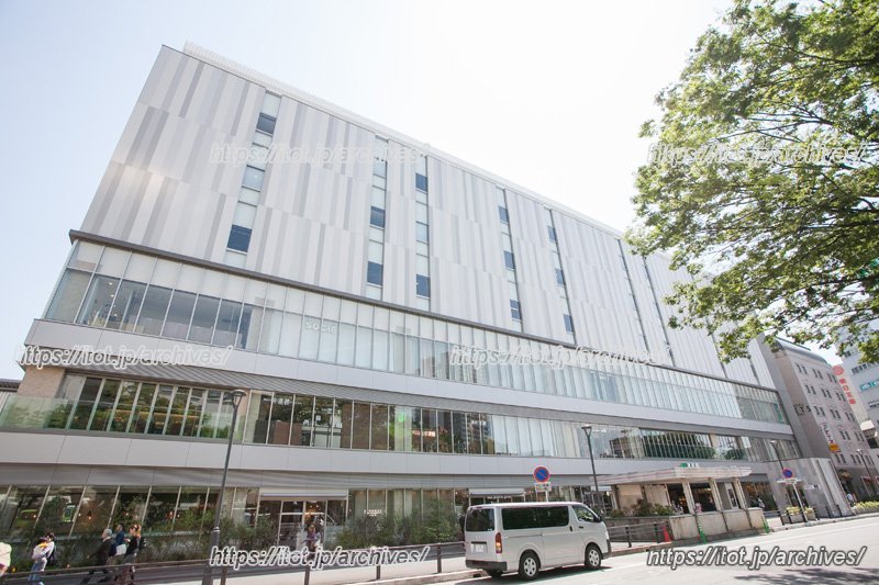 2018(平成30)年3月に誕生した「浦和」駅西口のビル