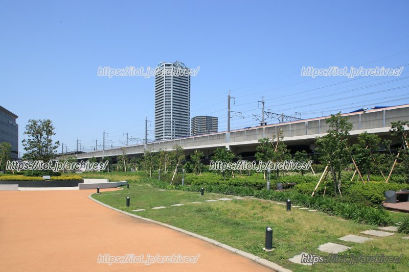 一般に開かれた空間も多い