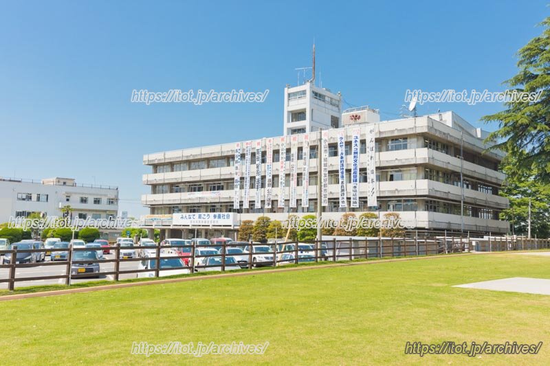 「小山市役所」