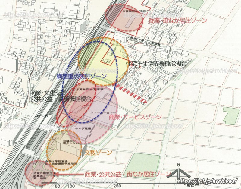 基本ゾーニング図