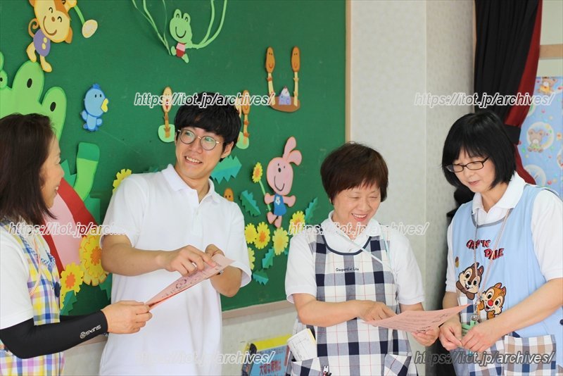 南平児童センターのスタッフのみなさん