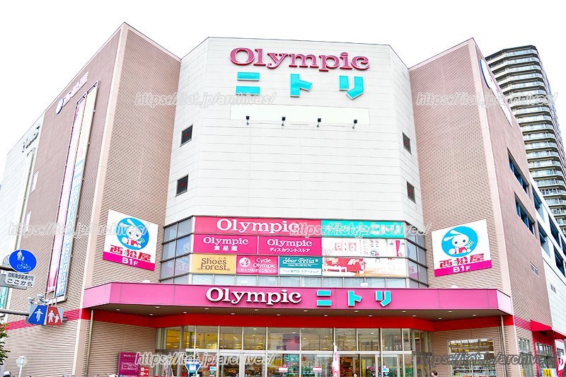 「ミューズシティショッピングスクエア」