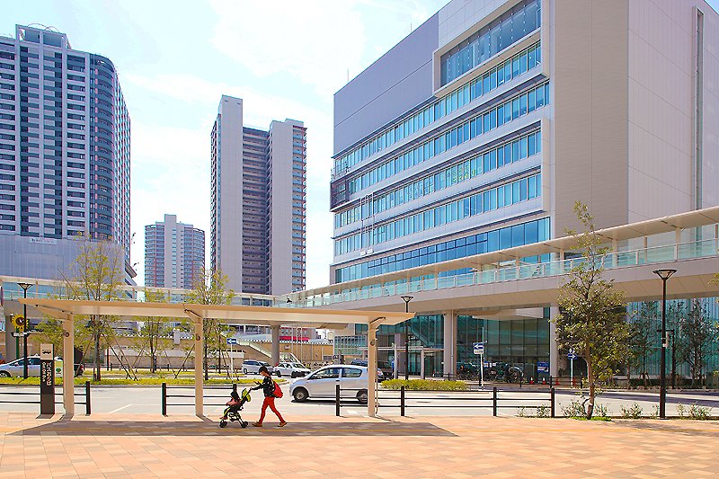 子育て世代にも優しいまちづくり