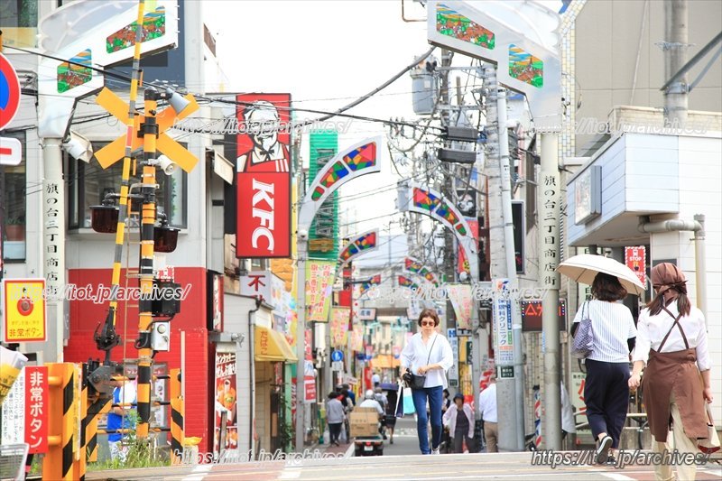 旗の台三丁目商店街