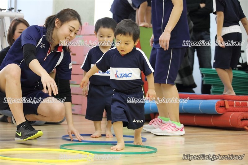 「ヨチヨチコース」の様子