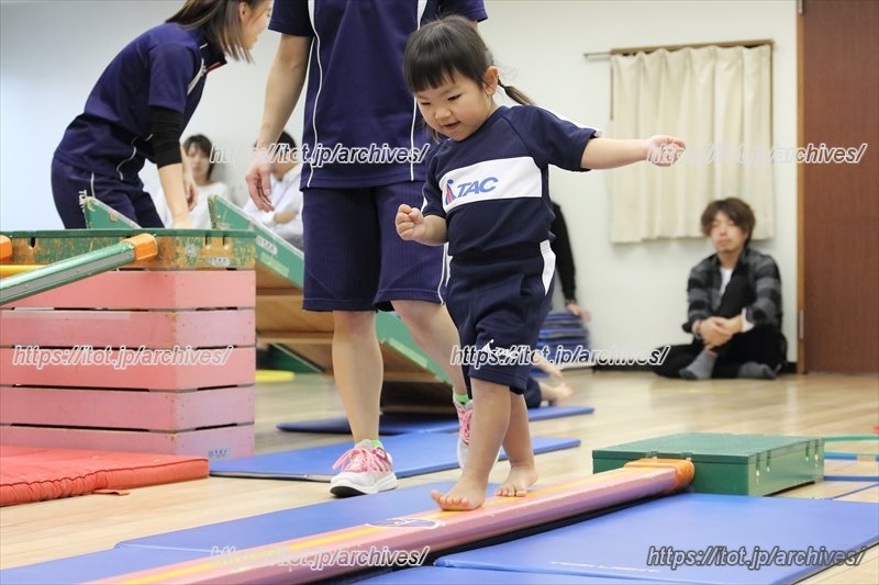 「ヨチヨチコース」の様子