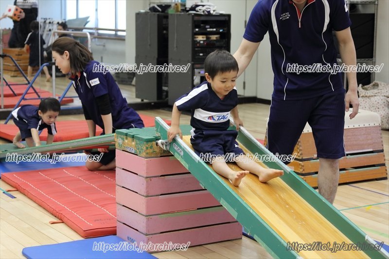 「ヨチヨチコース」の様子