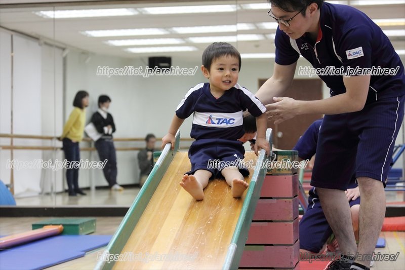 「ヨチヨチコース」の様子