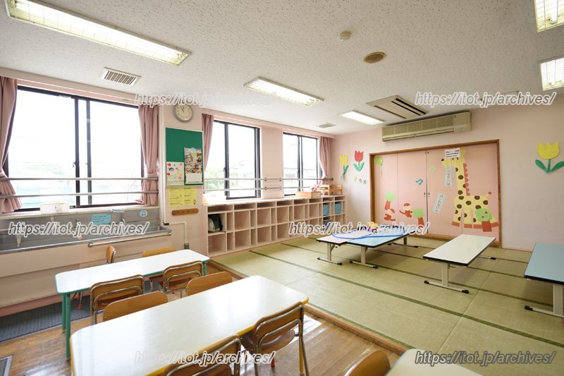 畳スペースもある