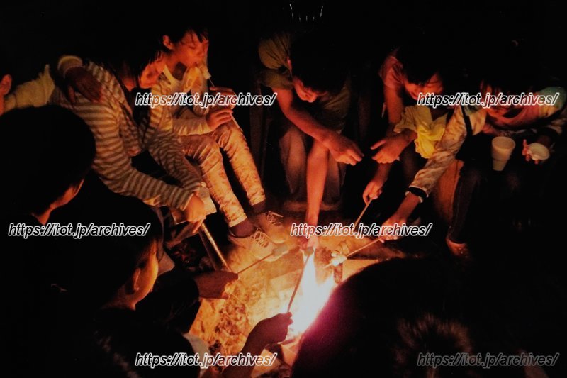 サマーキャンプの様子