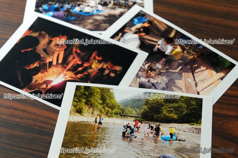 子どもたちとのたくさんの思い出を大切に