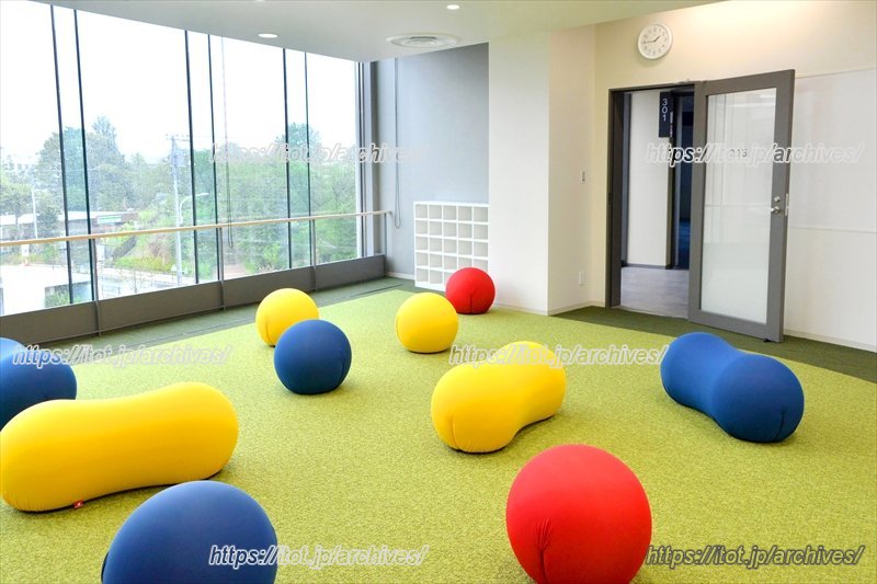 自由な発想を描ける「教室315」