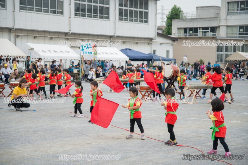 1,000人以上が集まる町内会の運動会