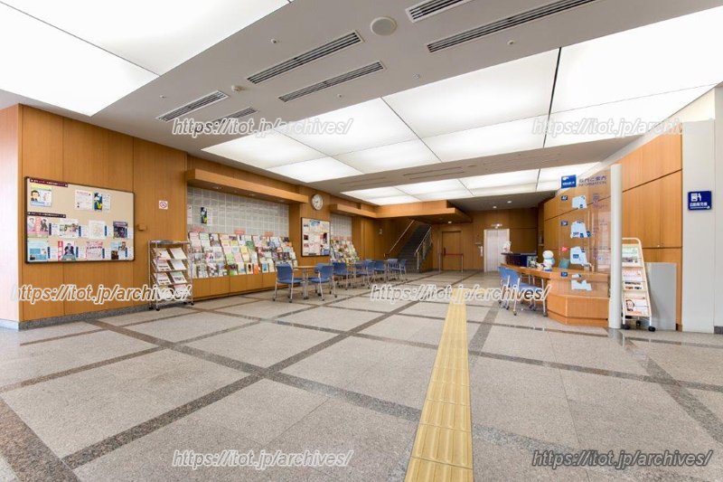 施設内は広々としている