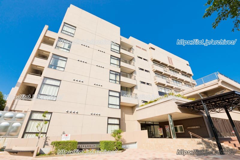 上尾市文化センター（取材者撮影）