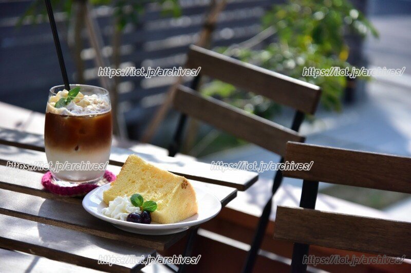 愛犬家に人気のテラス席