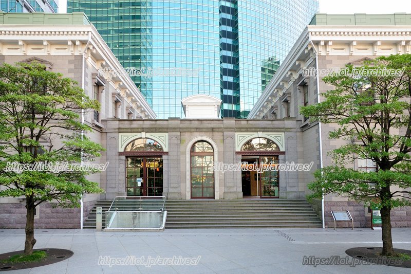 文化施設として復元された「旧新橋停車場」