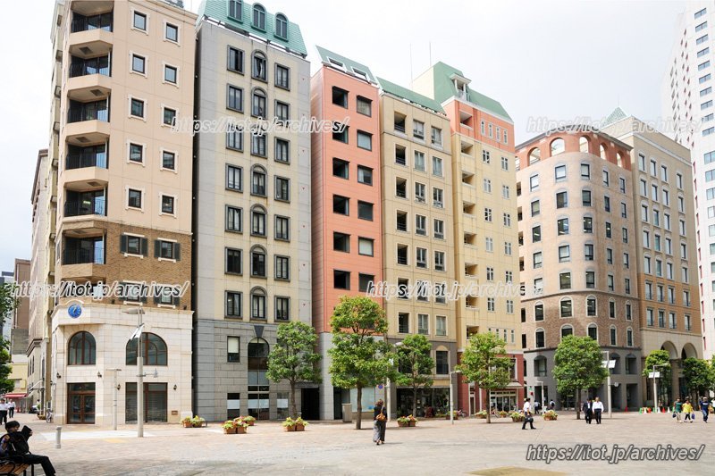 「汐留イタリア街」