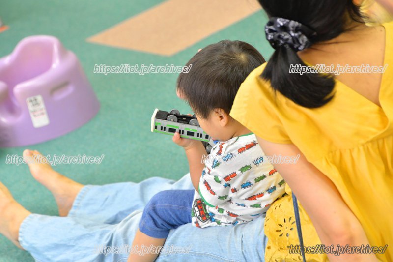 子どもと安心して遊べる環境が整っている