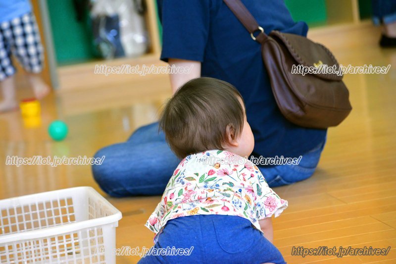 子ども同士のふれあいから成長を感じることも
