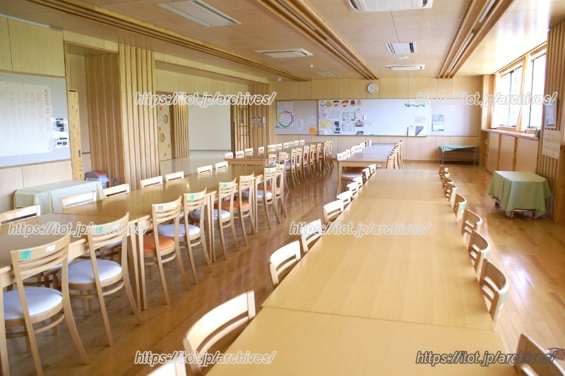 複数の学年が集まれるランチルーム