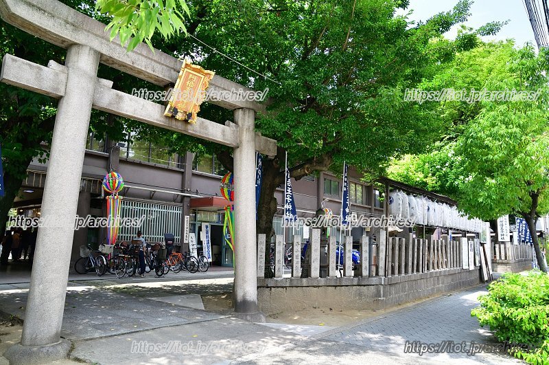 庶民の身近な「あべのの氏神さん」