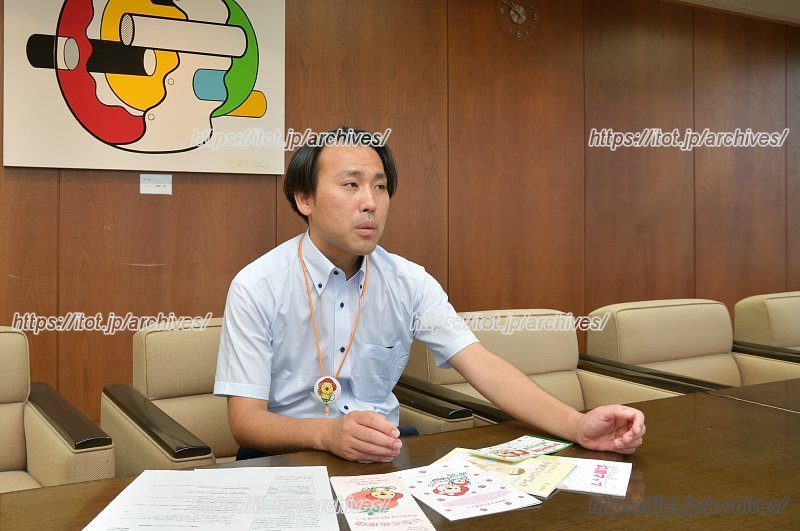 子育て支援課の大西さん