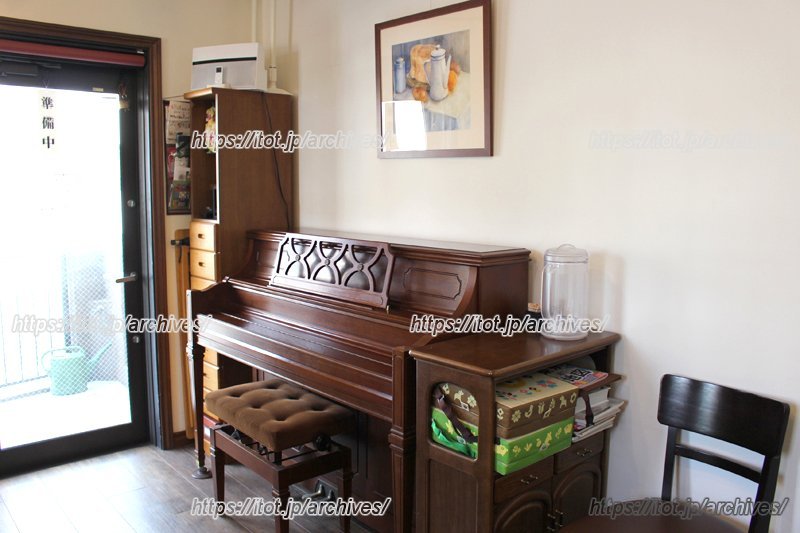 コンサートで使われるピアノ