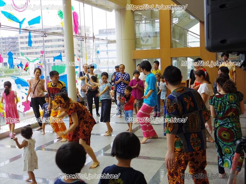 大人も子どもとともに楽しみながら幅広い人と交流