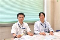 開発・整備が進められる東神奈川周辺エリア／横浜市役所 遠藤さん・渡邊さん