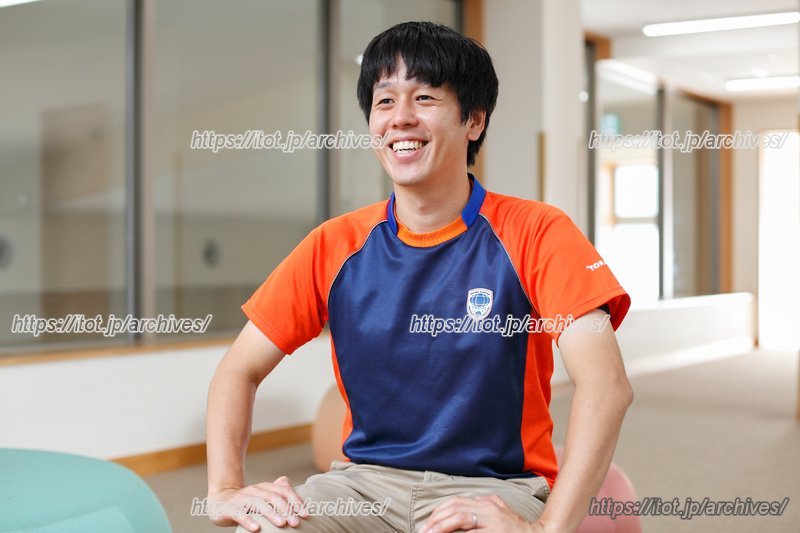 施設長の大澤太一さん