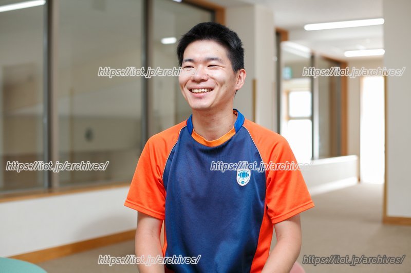 保育主任の二羽裕矢さん