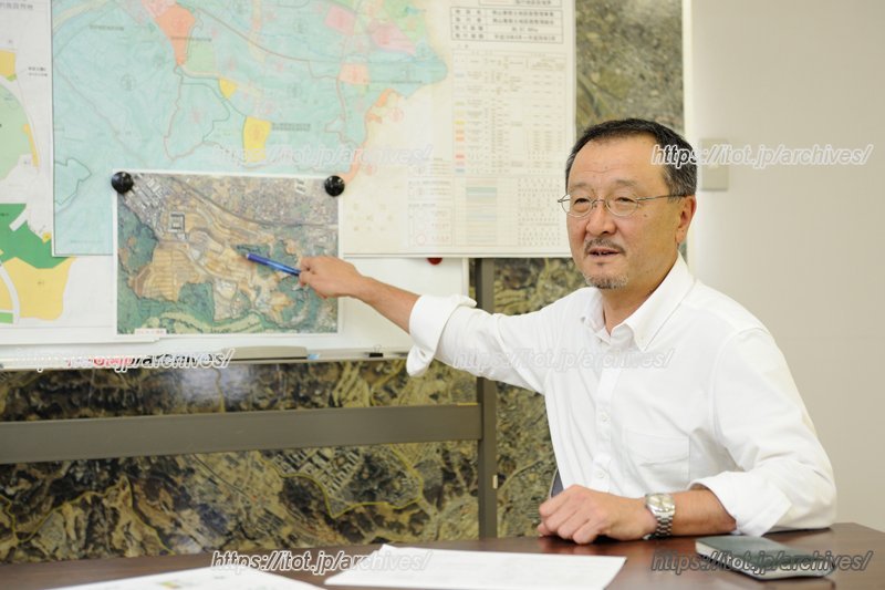 稲城市の魅力を語る蕪木さん