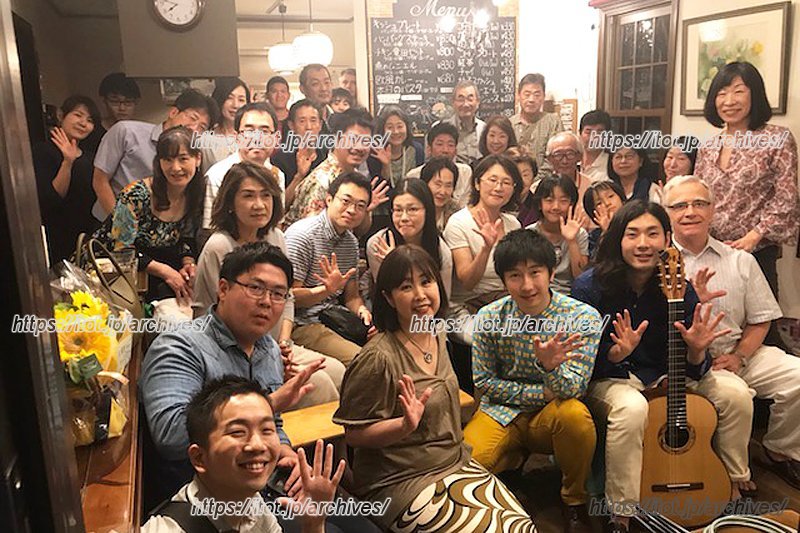 大盛況だった5周年パーティー