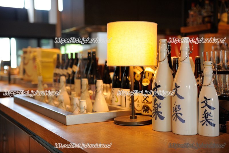 文楽のお酒