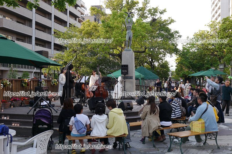 「西川パフォーマー事業」のひとつ、「ハーモニーフェスタ」